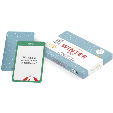 Vertel Eens: Winter Quiz
