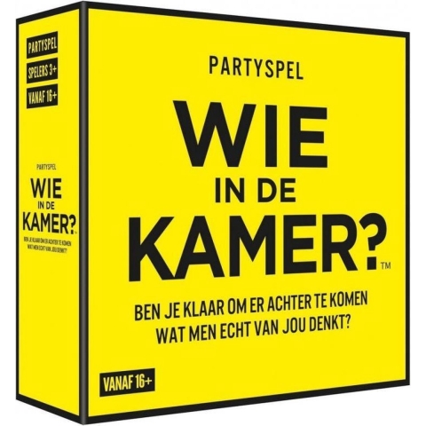 Wie in de kamer?