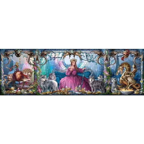 Ijspaleis (Ciro Marchetti) - Panorama Puzzel (1000)