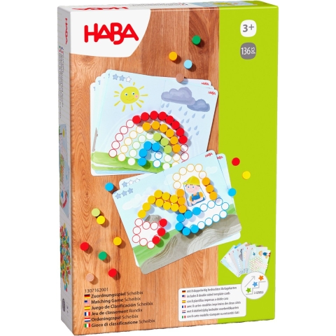 Scheibix– Ordeningsspel voor kinderen vanaf 3 jaar – HABA