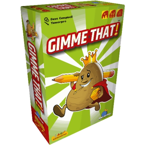 Gimme That! - Partyspel van Blue Orange en Geronimo Games