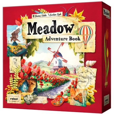 Meadow: Adventure Book - Story-Driven Expansion by Rebel Studio