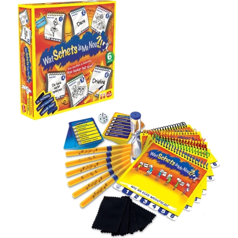 Wat Schets je me Nou?!