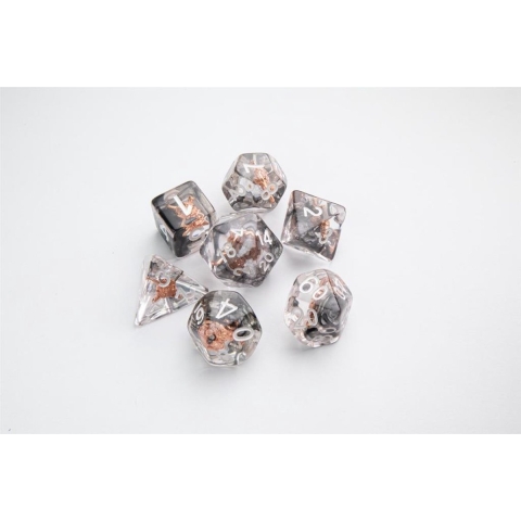 RPG Dice Set: Shield&Weapons (Embraced Series) - Polydice