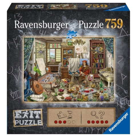 Exit Puzzel: Artist's Studio (759)