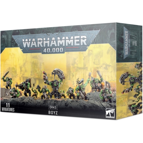 Warhammer 40,000 - Orks: Boyz
