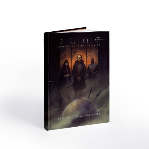 Dune: Adventures in the Imperium RPG– Core Rulebook