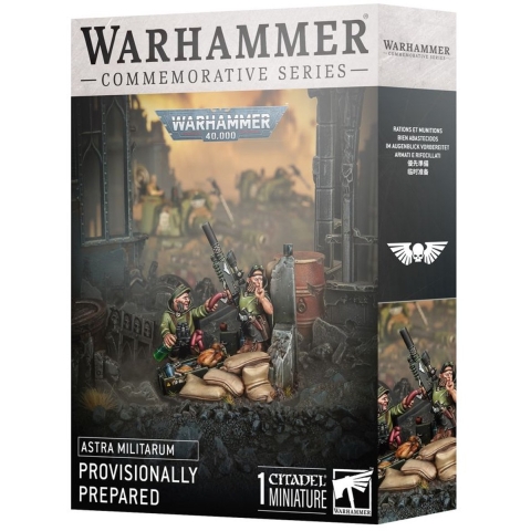 Warhammer 40,000 Astra Militarum: Provisionally Prepared - Games Workshop