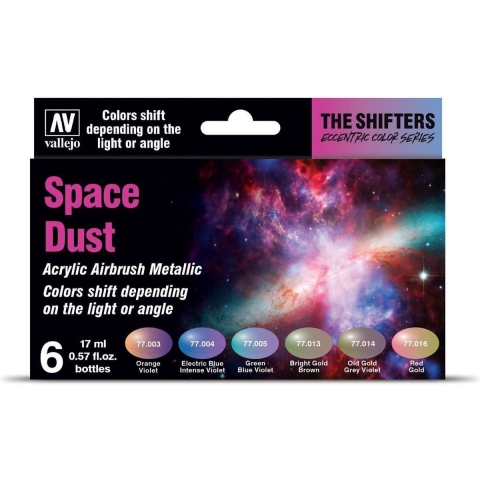 Shifters Set: Space Dust (Vallejo)