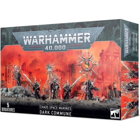 Warhammer 40,000 - Chaos Space Marines: Dark Commune