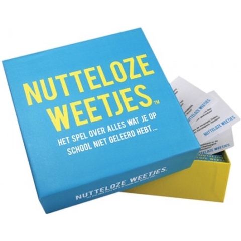 Nutteloze Weetjes