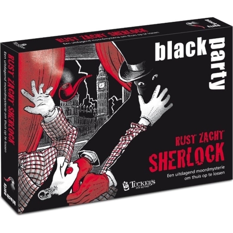 Black Party: Rust Zacht Sherlock