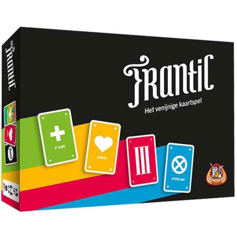 Frantic– Het venijnige kaartspel (White Goblin Games)