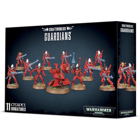 Warhammer 40,000 - Craftworlds Guardians