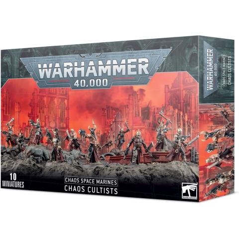 Warhammer 40,000 - Chaos Space Marines: Chaos Cultists
