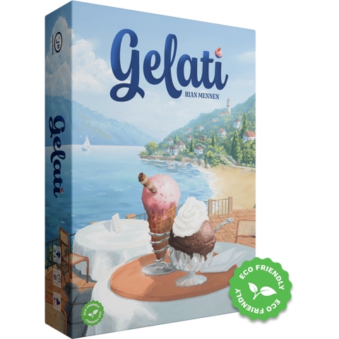 Gelati– Tegellegspel van Jolly Dutch
