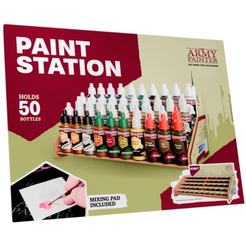 Paint Station - Verfopslagoplossing van The Army Painter