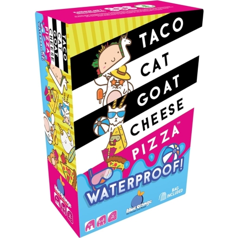 Taco Cat Goat Cheese Pizza Waterproof– Reactie Party spel | Geronimo Games