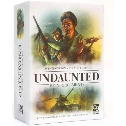 Undaunted: Reinforcements - Revised Edition