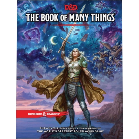 Dungeons&Dragons: The Deck of Many Things (Boxset)