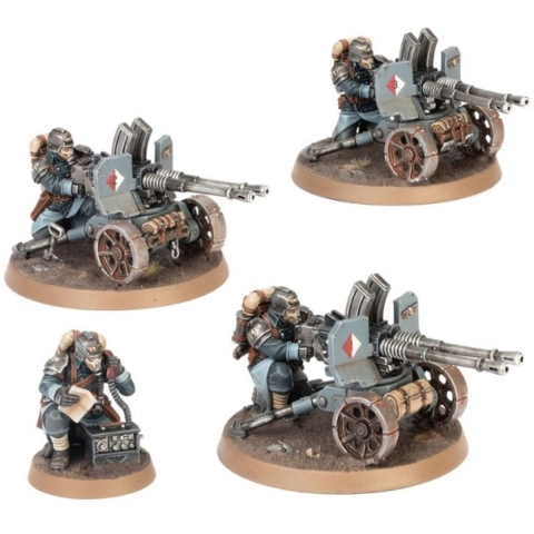Warhammer 40,000: Astra Militarum– Krieg Heavy Weapons Squad | Games Workshop​