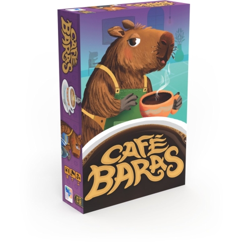 Café Baras (Nederlands) – Gezellig kaartspel van Happy Meeple Games