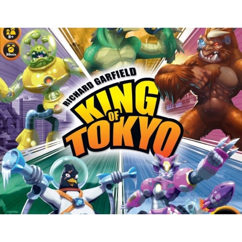 King of Tokyo [Engelse versie]