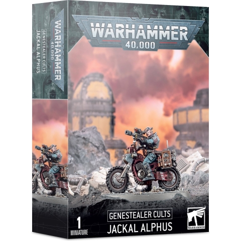 Warhammer 40,000 - Genestealer cults: Jackal Alphus