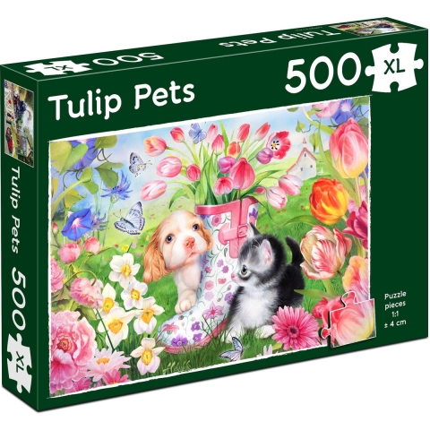 Tulip Pets - Puzzel (500XL)