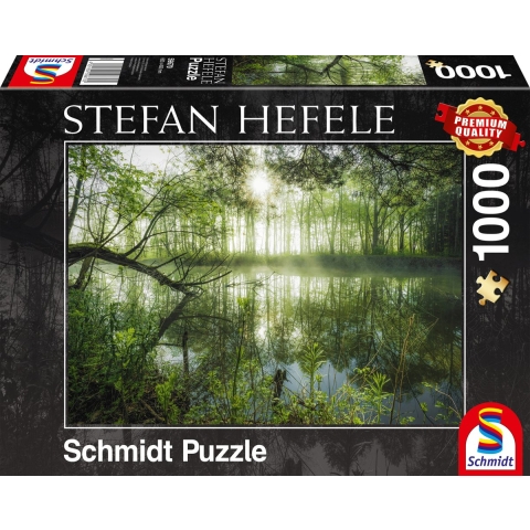 Inheemse jungle (Stefan Hefele) - Puzzel (1000)
