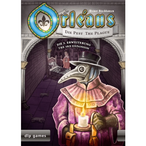 Orléans: The Plague (Expansion 3)