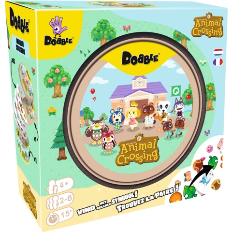 Dobble Animal Crossing– Reactiespel van Zygomatic​