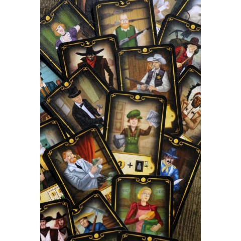 Carson City: The Card Game