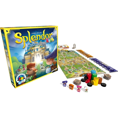 Splendor Kids– Bordspel – Space Cow