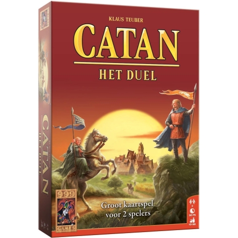 Catan: Het Duel (Catan voor twee spelers)