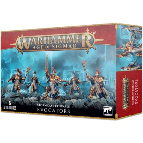 Warhammer: Age of Sigmar - Stormcast Eternals: Evocators