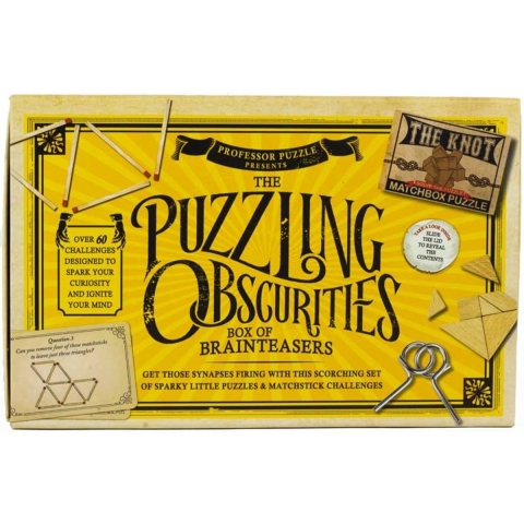 The Puzzling Obscurities: Box of Brainteasers
