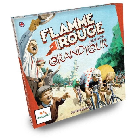 Flamme Rouge: Grand Tour Expansion [EN]