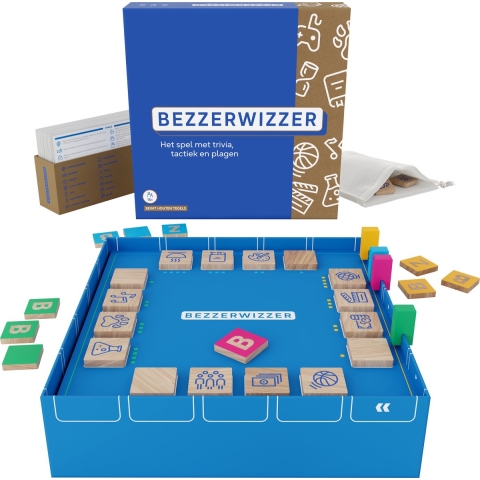 Bezzerwizzer (Editie 2025)– Triviaspel – Bezzerwizzer