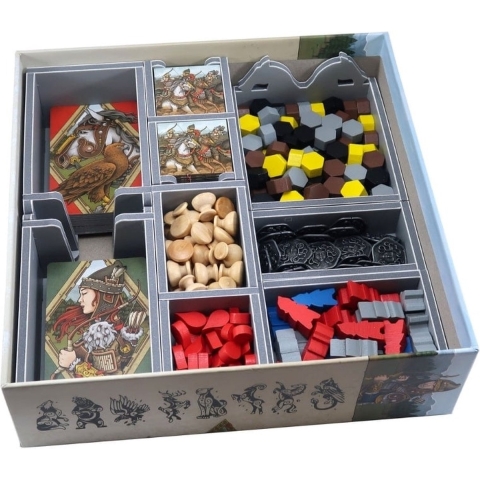 Raiders of Scythia: Insert (Folded Space)