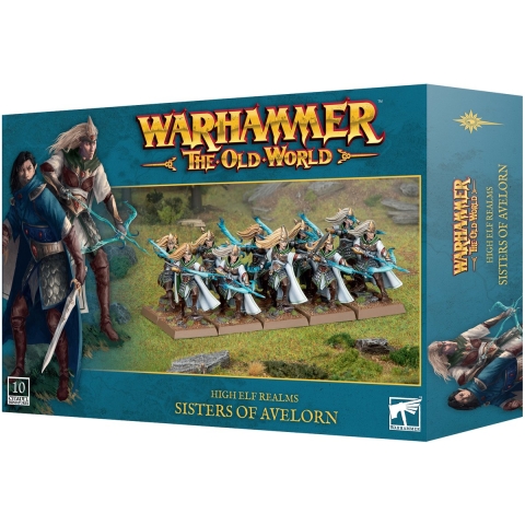 Warhammer: The Old World– High Elf Realms Sisters of Avelorn