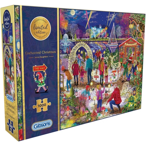 Enchanted Christmas (Gibsons Christmas Limited Edition 2024) - Puzzel (1000)