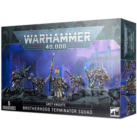 Warhammer 40,000 - Grey Knights: Brotherhood Terminator Squad