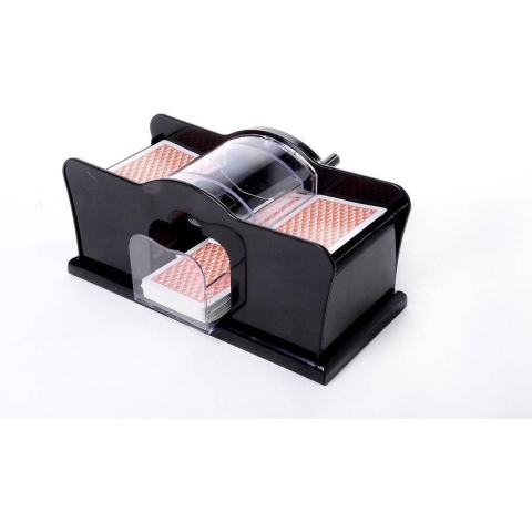 Kaartschudmachine (manueel)