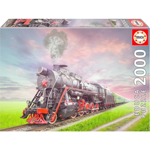 Stoomlocomotief - Puzzel (2000)