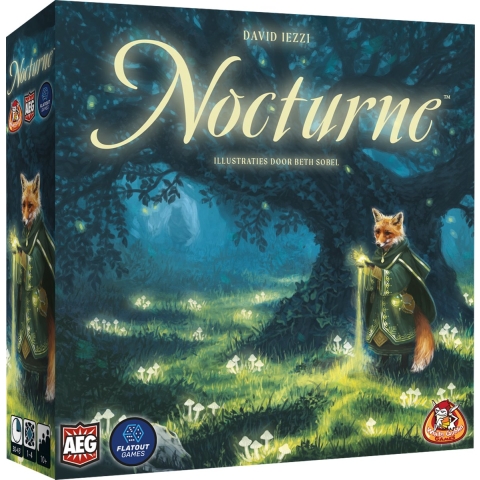 Nocturne (NL)– Bordspel – White Goblin Games