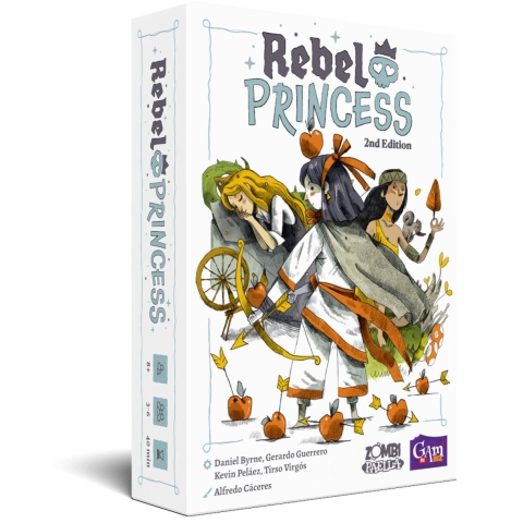 Rebel Princess  (2e editie)– slagenspel / kaartspel van Gam'inBIZ