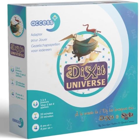 Dixit Universe: Access+ spel voor mensen met een cognitieve beperking