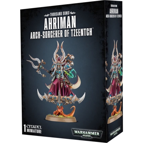 Warhammer 40,000 - Thousand Sons: Ahriman Arch-Sorcerer of Tzeentch