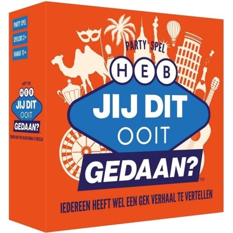 Heb jij dit ooit gedaan? Partyspel